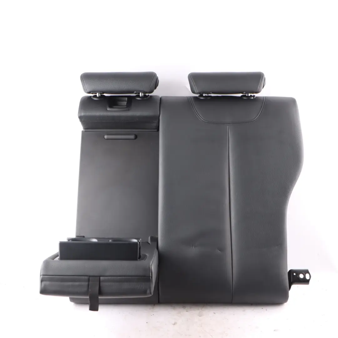 BMW F30 Rear Left Seat N/S Backrest Cover Leather Dakota Black