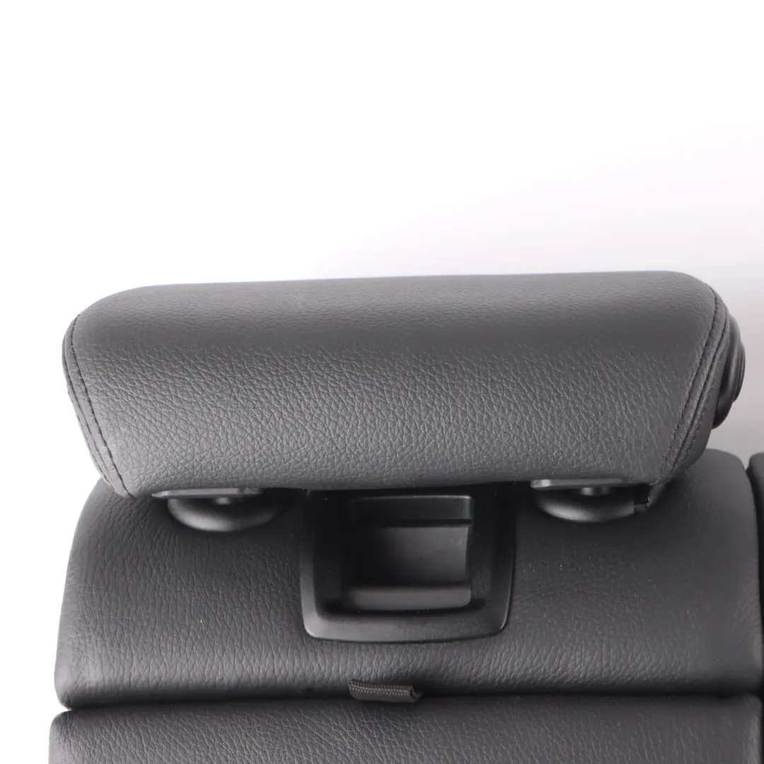 BMW F30 Rear Left Seat N/S Backrest Cover Leather Dakota Black