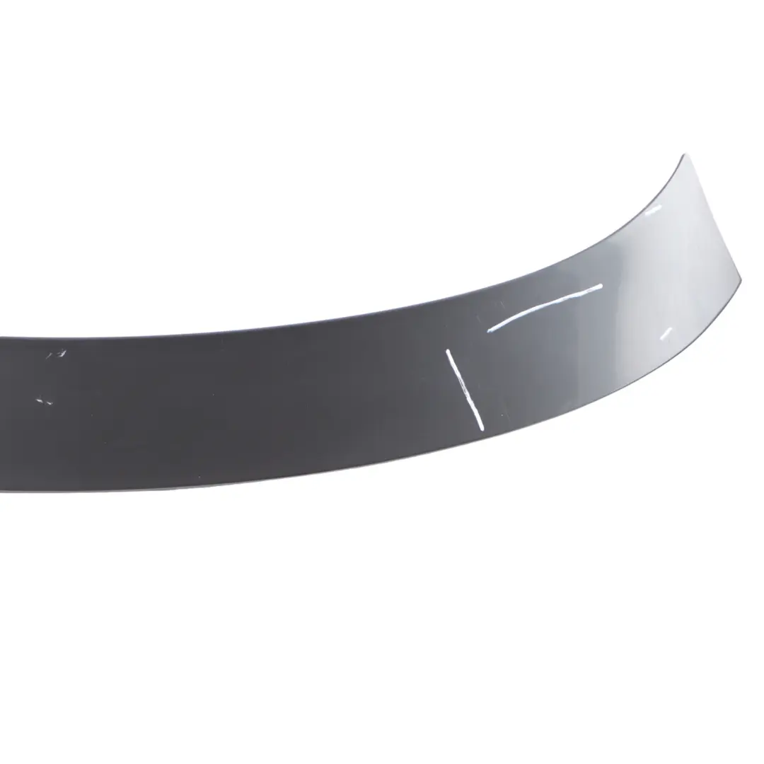 BMW F34 GT Rear Upper Tailgate Spoiler Blade Trim Mineral Grey Metallic - B39