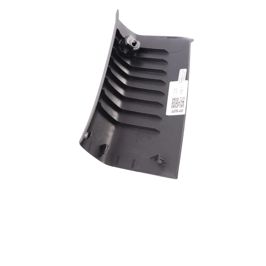 Mini Cooper F55 Column C Pillar Trim Cover Panel Left N/S Black 7313347
