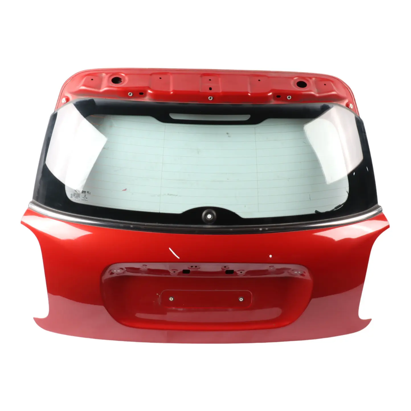 Mini F56 Tailgate Boot Trunk Lid Blazing Red Metallic - B83