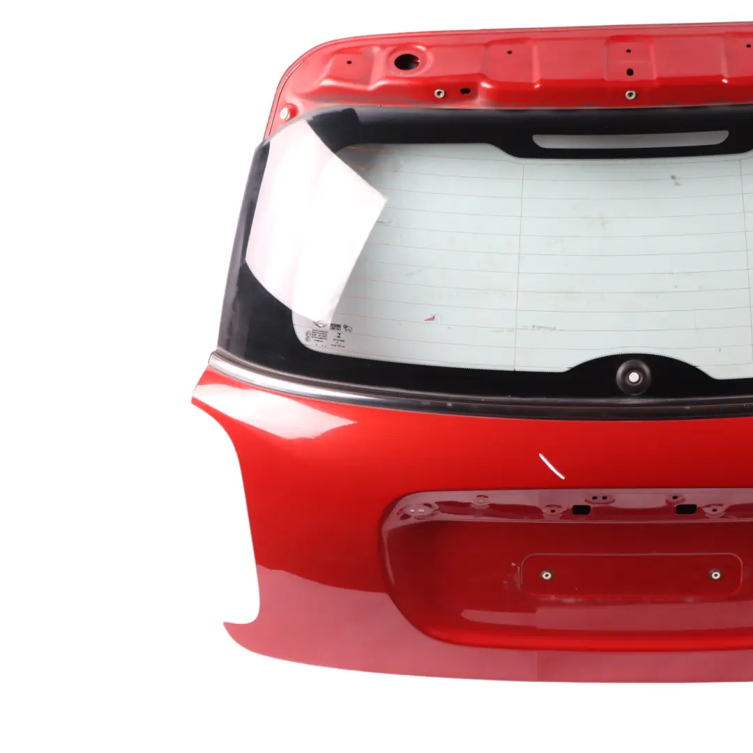 Mini F56 Tailgate Boot Trunk Lid Blazing Red Metallic - B83