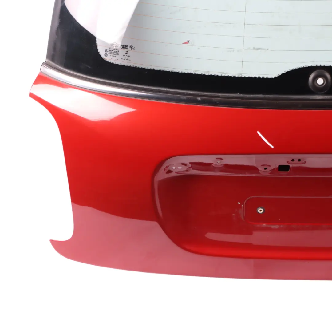 Mini F56 Tailgate Boot Trunk Lid Blazing Red Metallic - B83