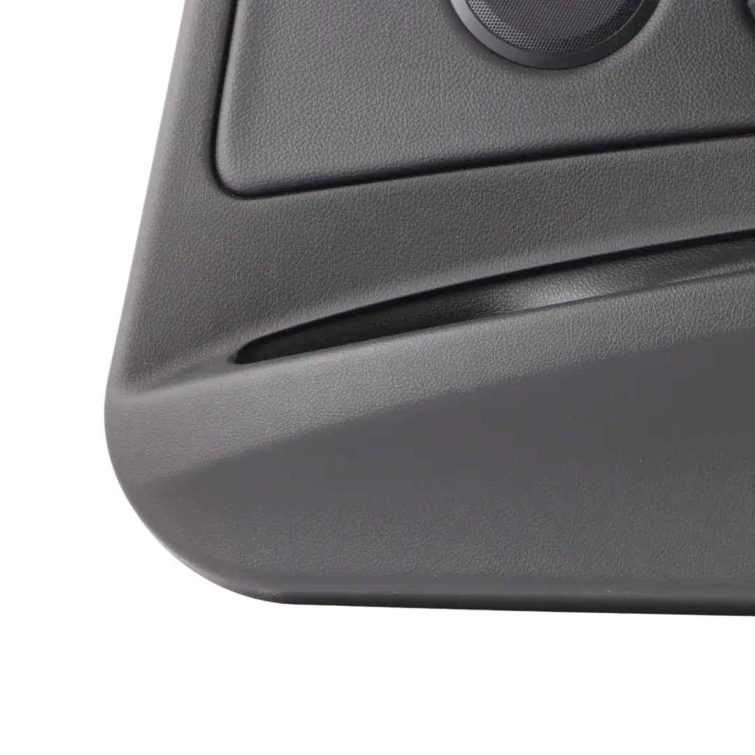 BMW F34 Door Card Front Right O/S Panel Cover Leather Black 7321242
