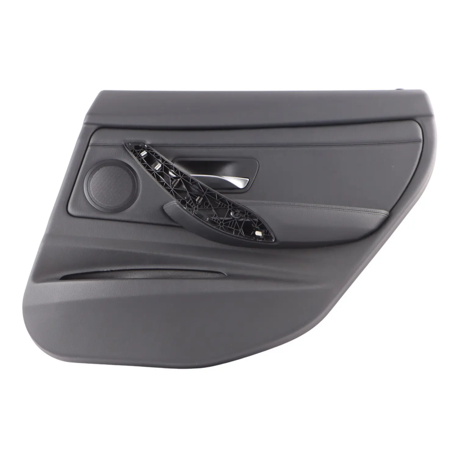 Door Card BMW F34 GT Rear Right O/S Door Lining Trim Leather Dakota Black