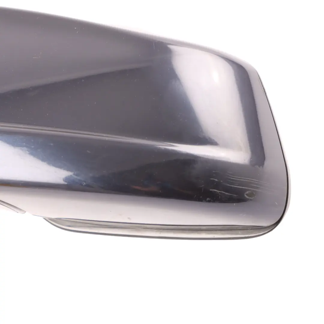 Wing Mirror BMW F10 F11 High Gloss Heated Left N/S 5 Pins Imperial Blue - A89