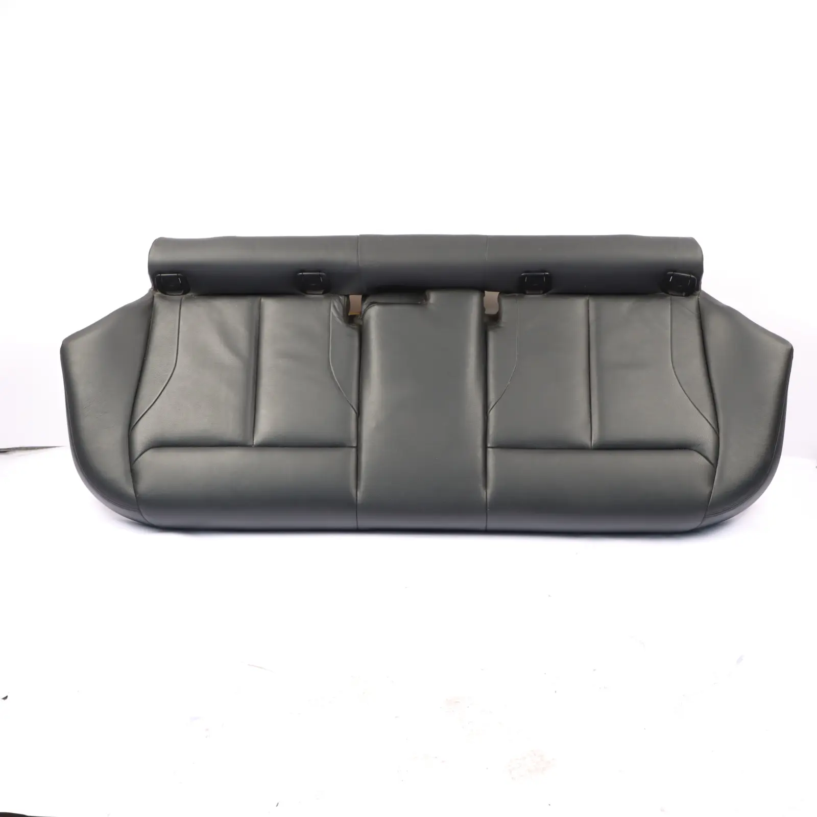 Seat Bench Rear BMW F34 GT Base Couch Seating Cover Leather Dakota Black