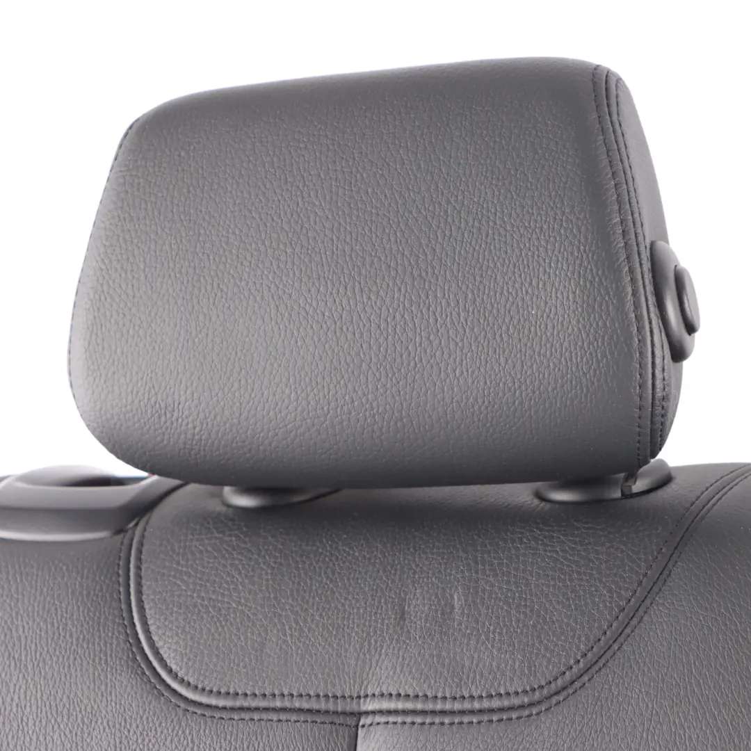 BMW F34 Backrest Seat Leather Dakota Black Rear Right O/S 7326632