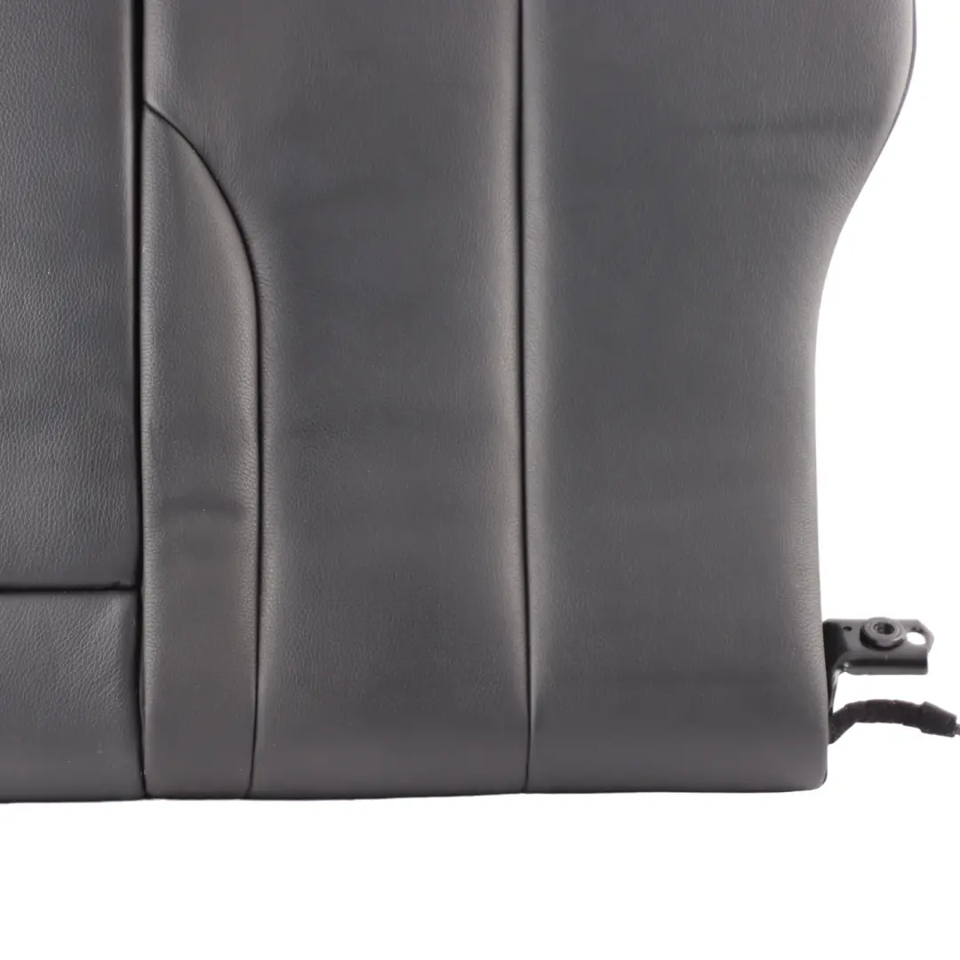 BMW F34 Backrest Seat Leather Dakota Black Rear Left N/S 7326645