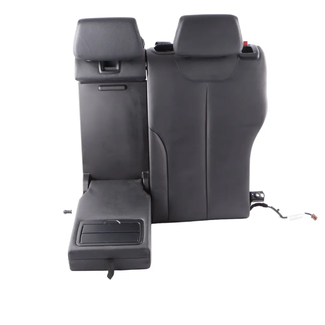 BMW F34 Backrest Seat Leather Dakota Black Rear Left N/S 7326645