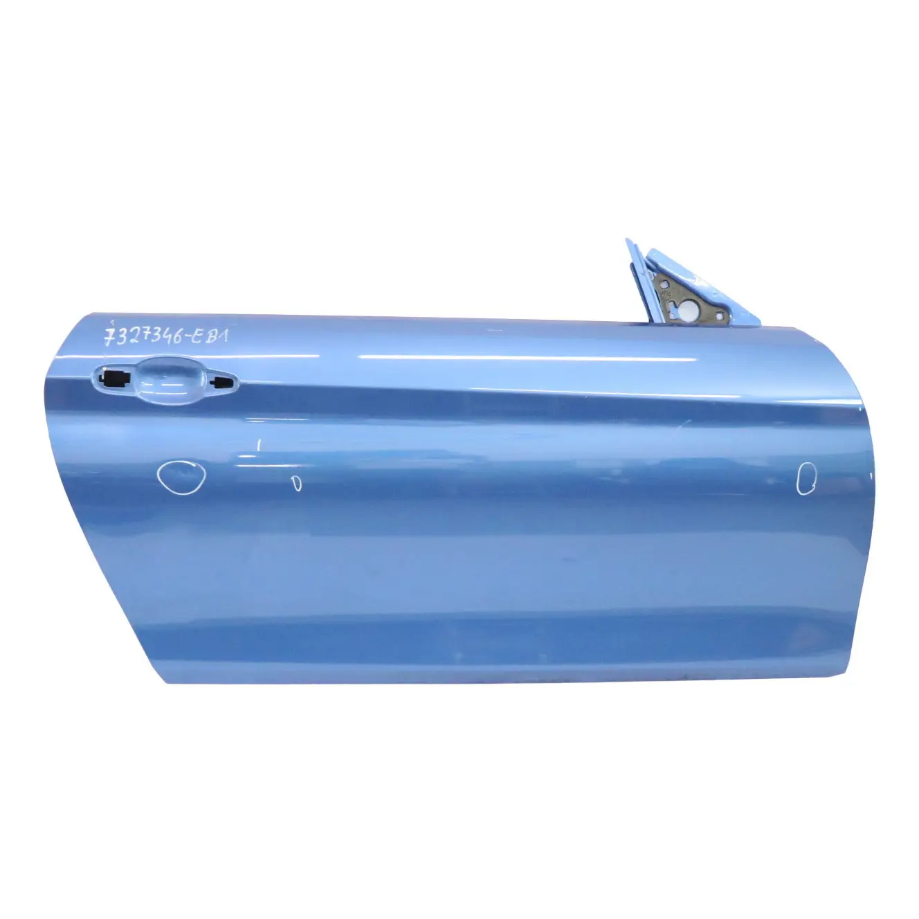 Door Front BMW F32 F33 F82 F83 M4 Right O/S Estorilblau Blue Metallic - B45