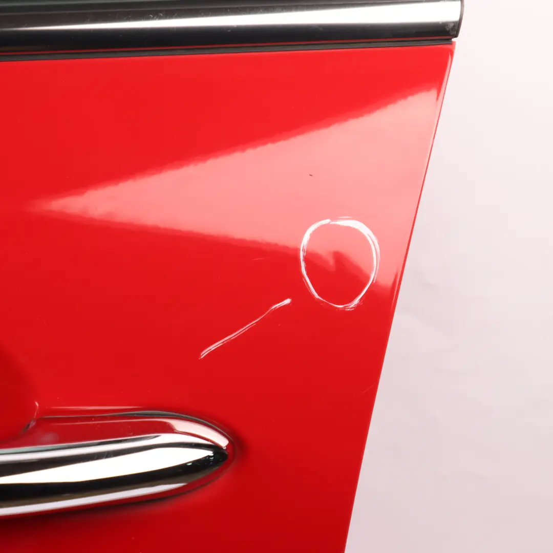 Mini F55 Door Front Left N/S Covering Panel Chili Red - 851