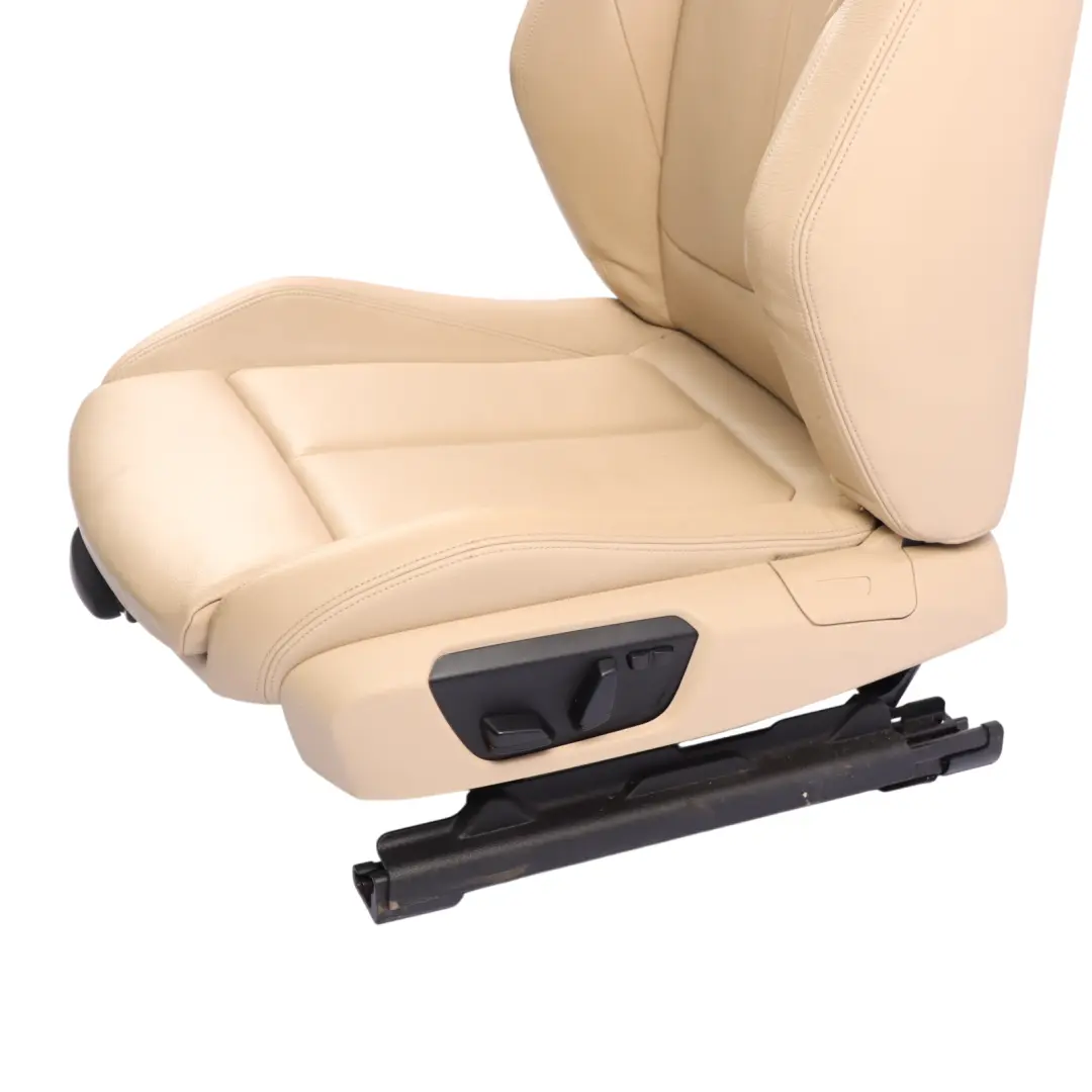 BMW F32 Front Seat Sport Left N/S Interior Leather Dakota Veneto Beige