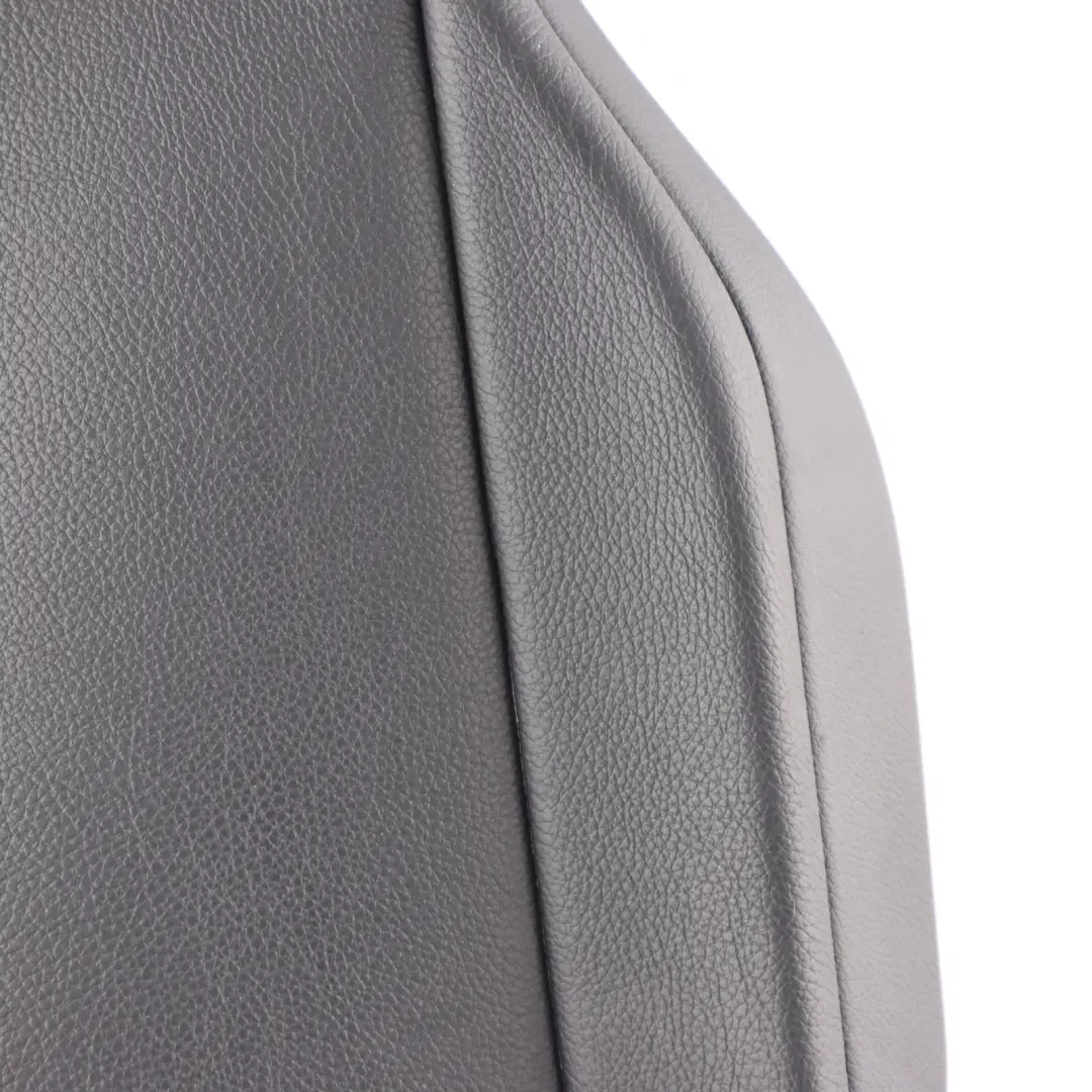 BMW F34 GT Seat Lateral Panel Rear Right O/S Cover Finisher Leather Dakota Black