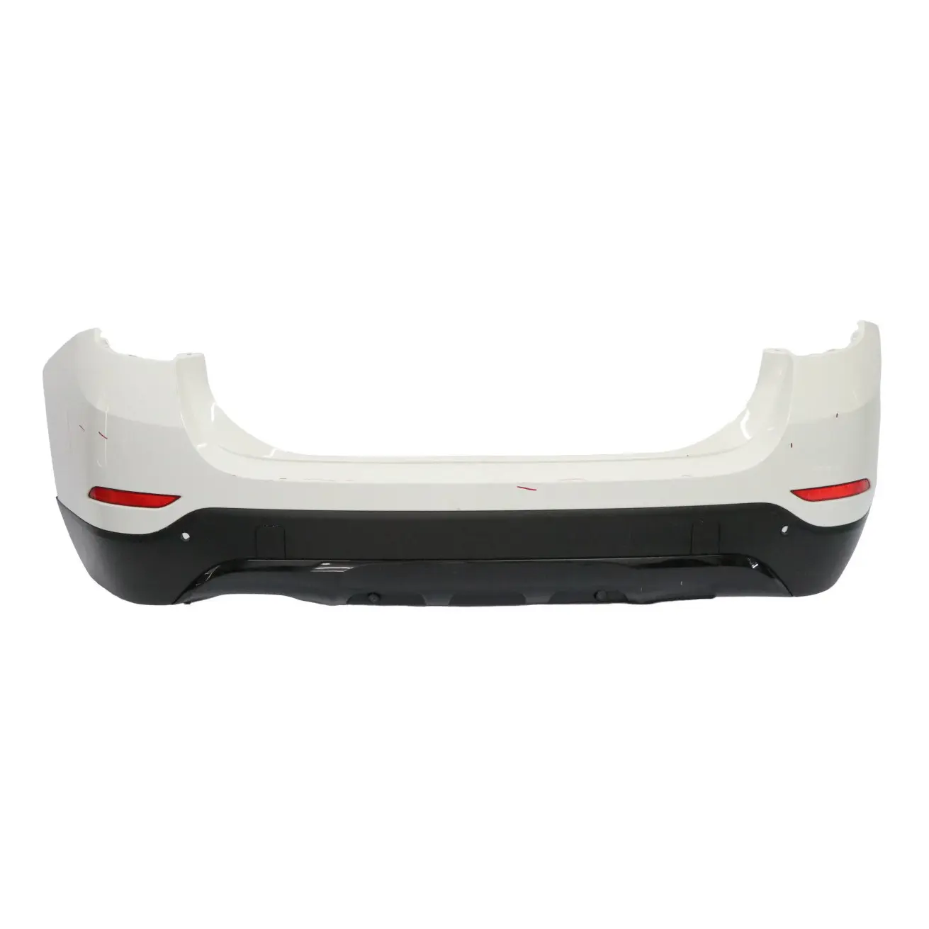 Bumper Rear BMW X1 E84 Trim Panel PDC S Line Alpinweiss Alpine White - 300