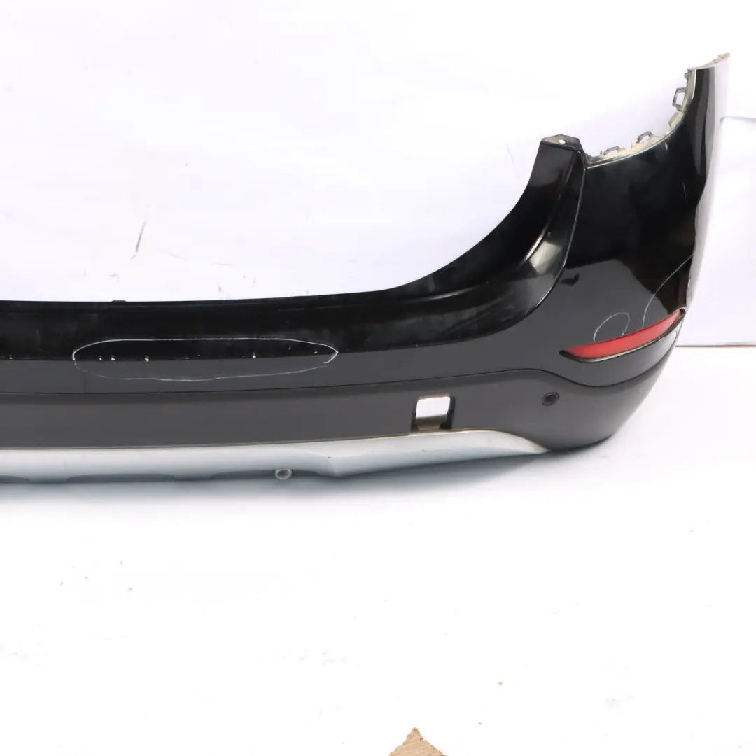 Bumper Rear BMW X1 E84 Trim Panel PDC X Line Black Sapphire Metallic - 475