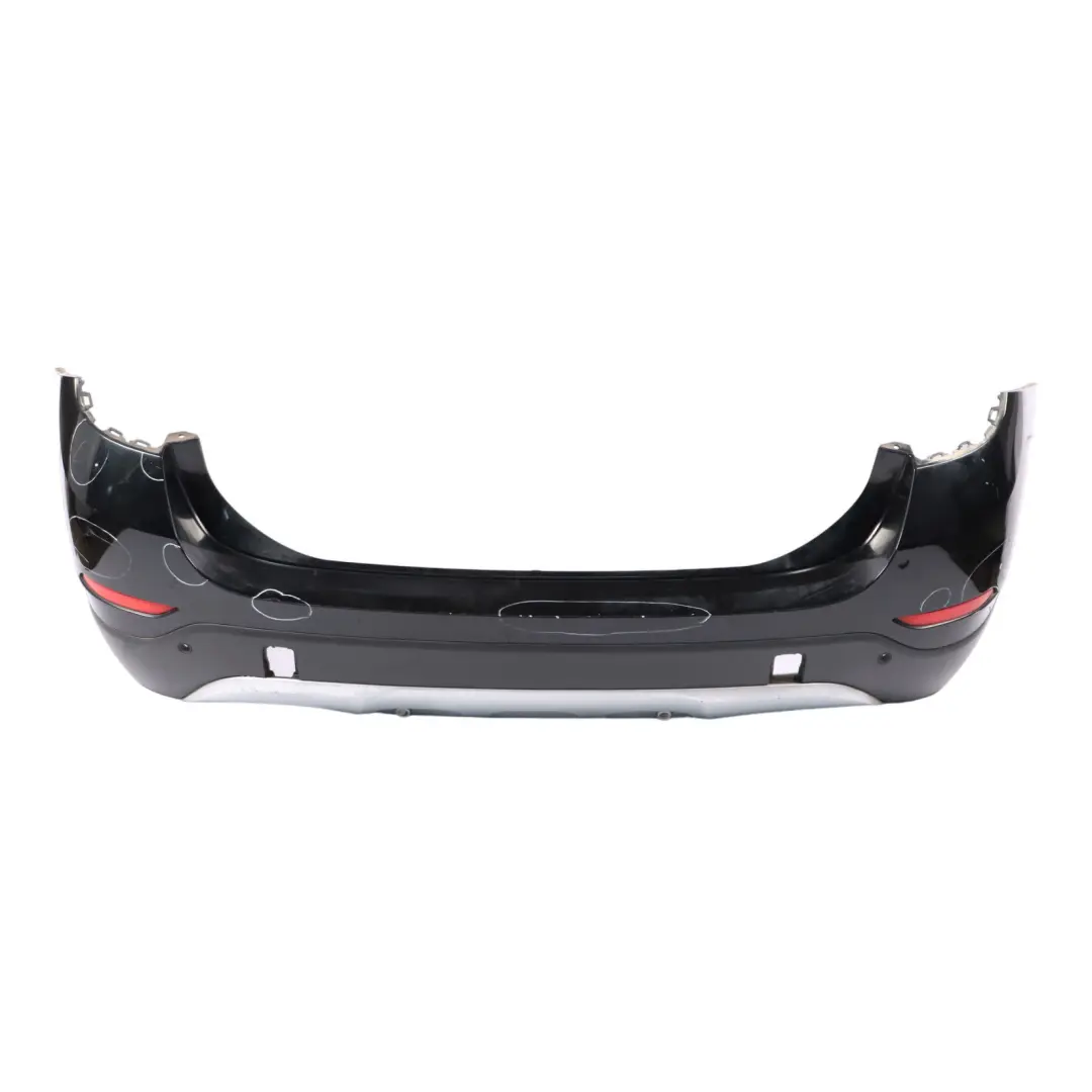 Bumper Rear BMW X1 E84 Trim Panel PDC X Line Black Sapphire Metallic - 475