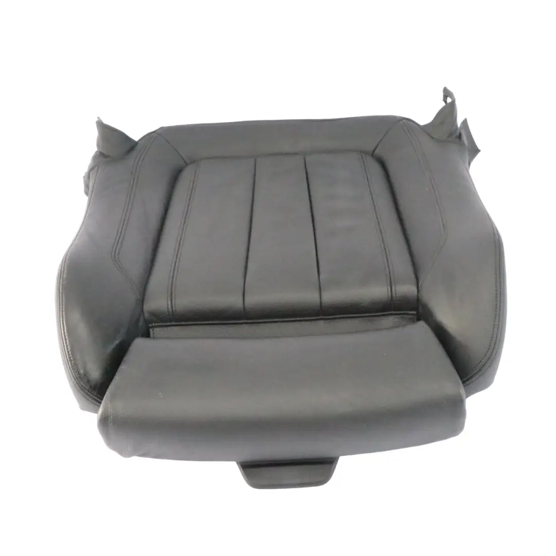 BMW X5 F15 X6 F16 Cover Cushion Sport Front Seat Leather Dakota Black 7352271