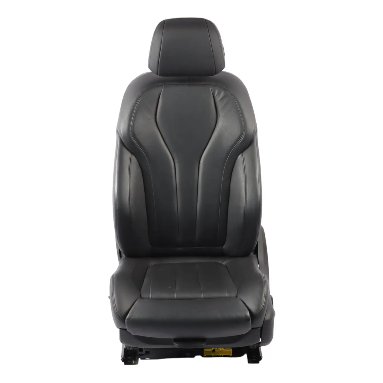 BMW X5 F15 Front Left N/S M Sport Seat Heated Leather Black Dakota Memory