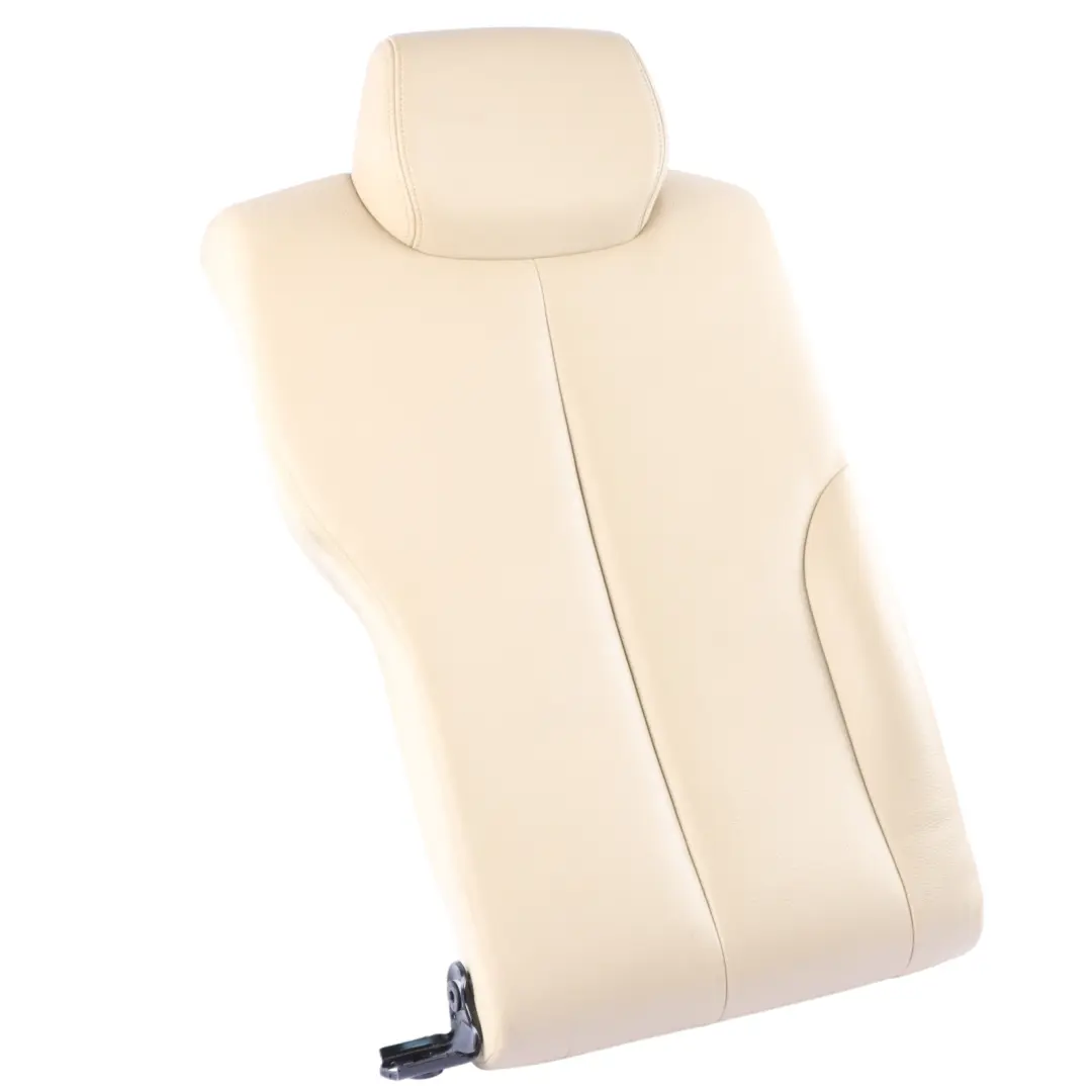 BMW F32 Rear Seat Backrest Right O/S Bench Back Cover Leather Dakota Beige