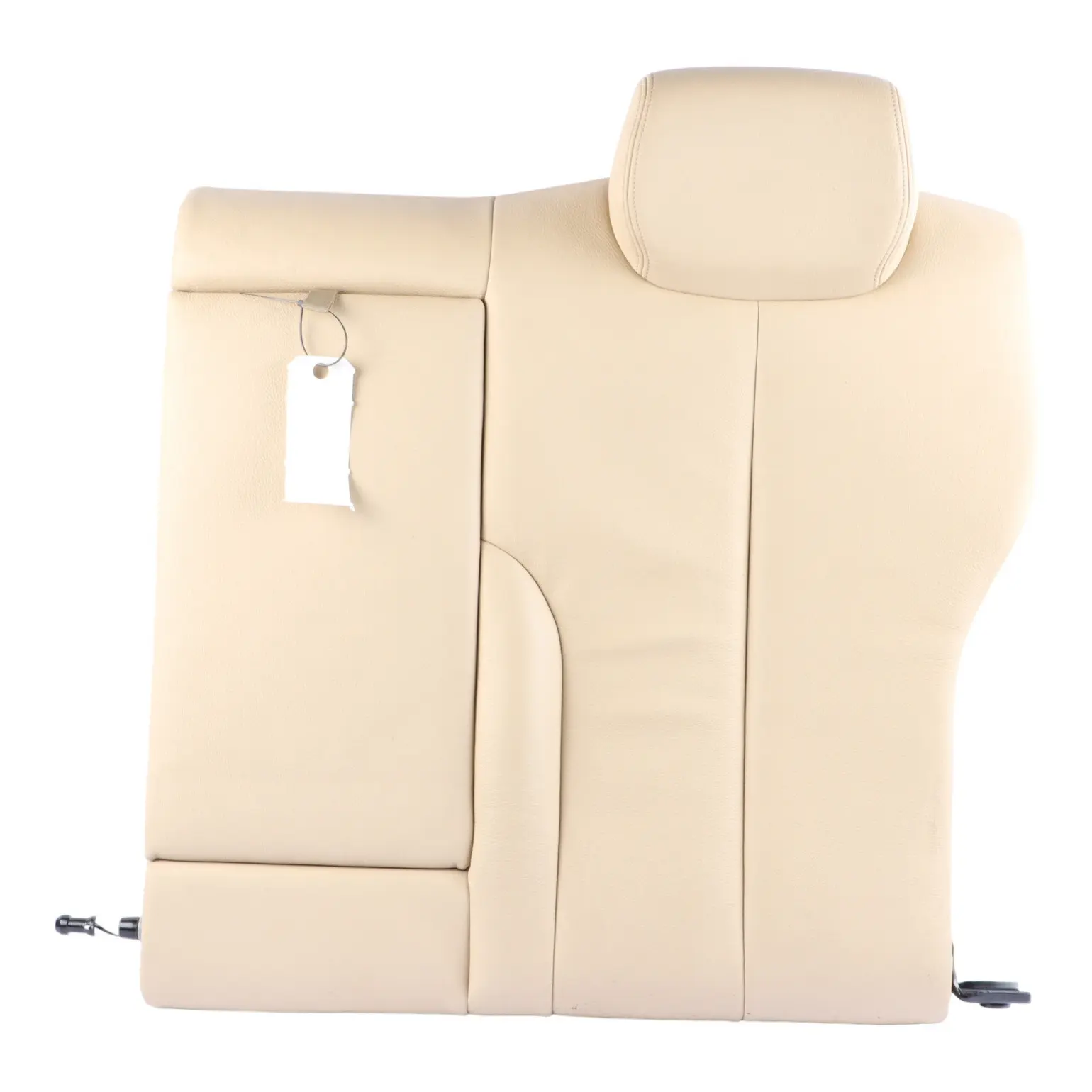 BMW F32 Rear Seat Backrest Left N/S Bench Back Cover Leather Dakota Beige