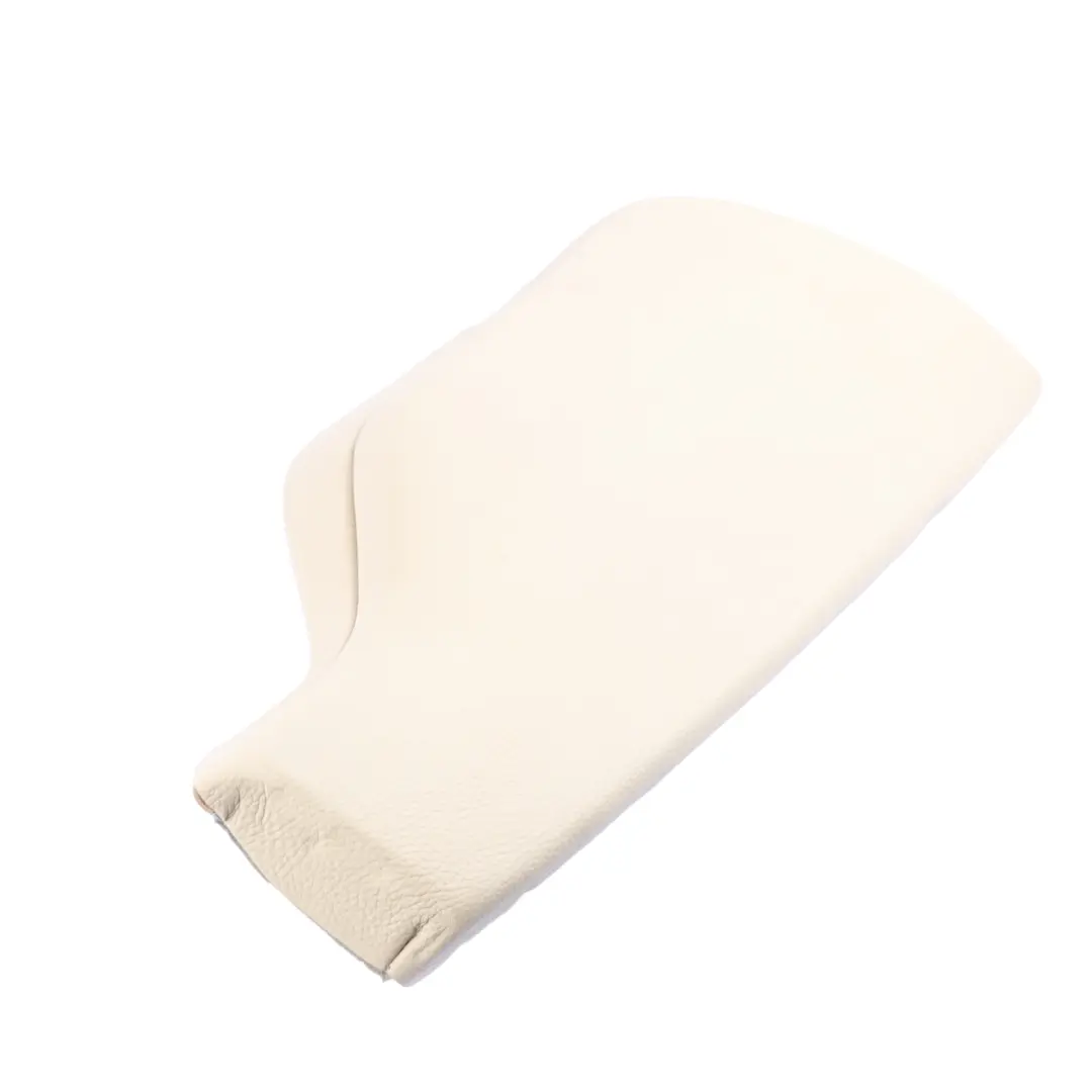 BMW F32 Rear Seat Finisher Right O/S Bench Side Lateral Cover Beige Leather