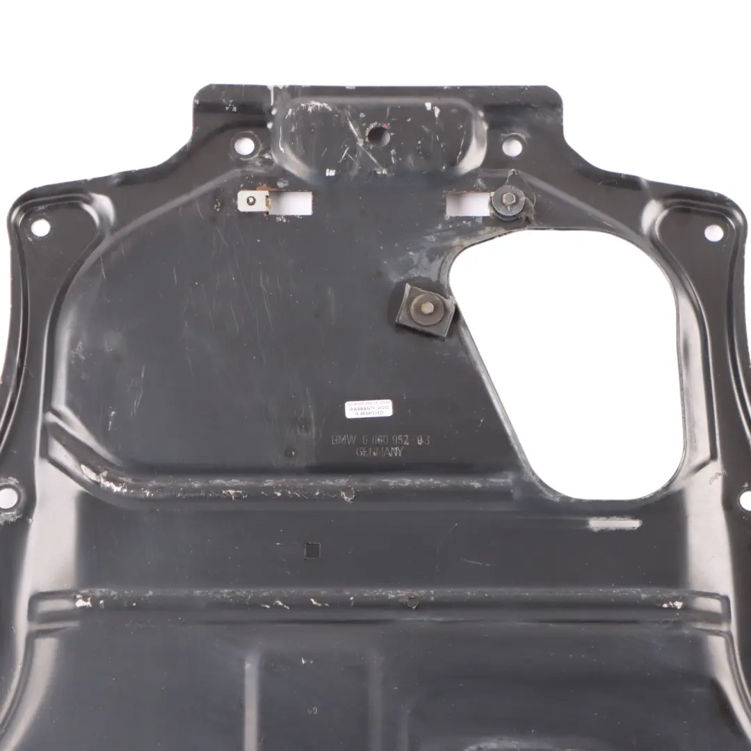 BMW F36 420iX Engine Underbonnet Tray Shield Protection Screen xDrive 7361196