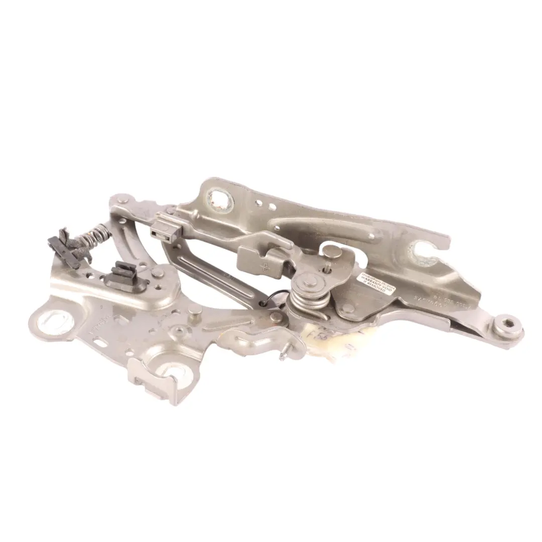 Mini F55 F56 F57 Left N/S Engine Hood Hinge Bonnet Melting Silver Metallic - C2K