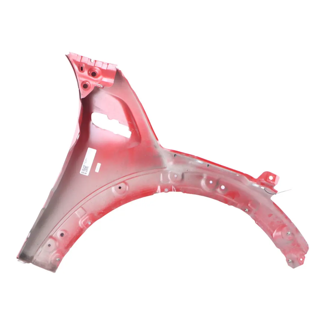 Mini F55 F56 Side Panel Front Right Wing O/S Blazing Red II Metallic - B83