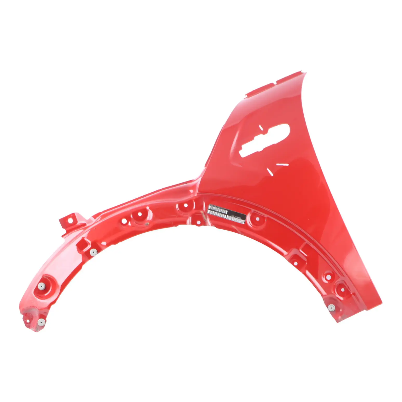 Mini F55 F56 Side Panel Front Right Wing O/S Blazing Red II Metallic - B83