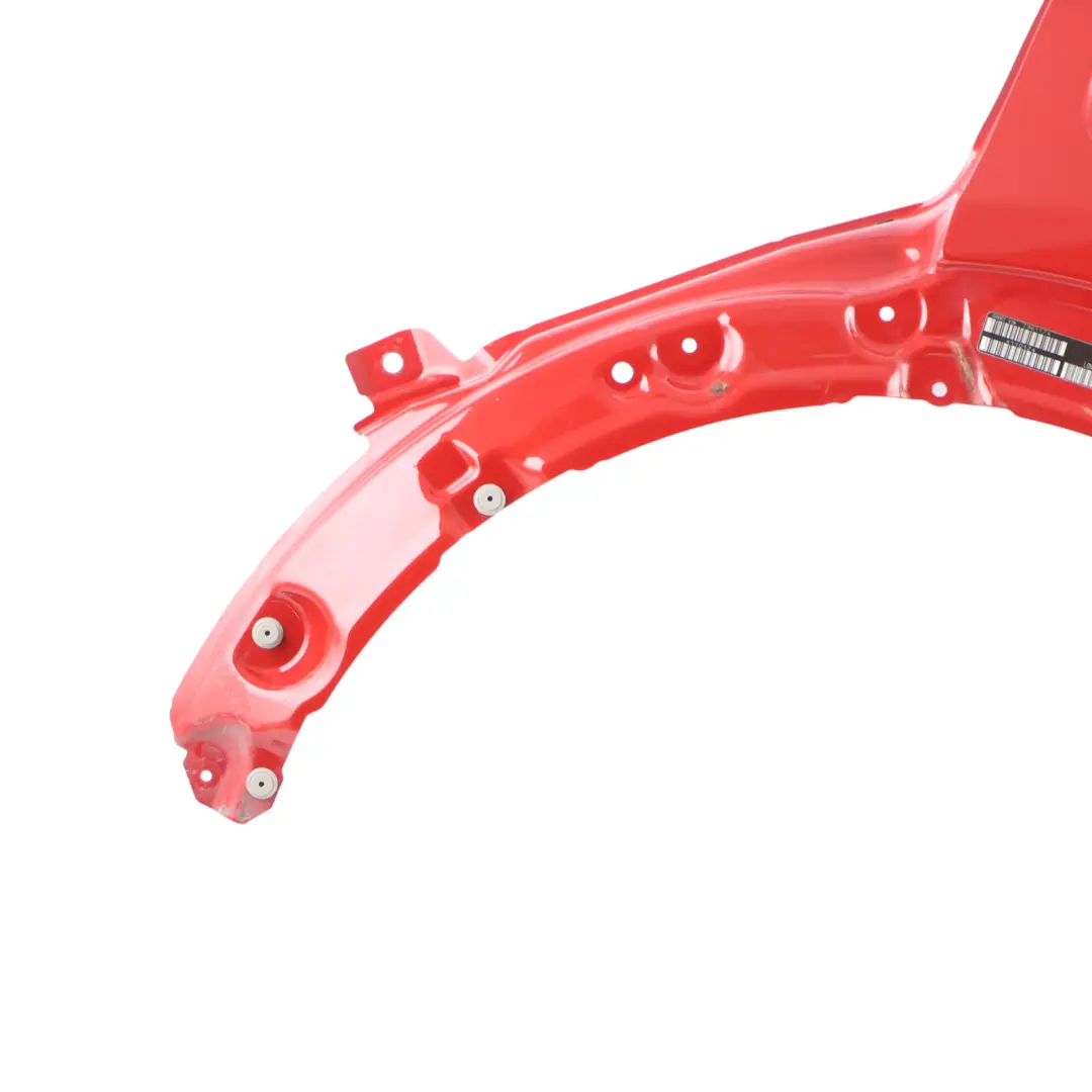 Mini F55 F56 Side Panel Front Right Wing O/S Blazing Red II Metallic - B83