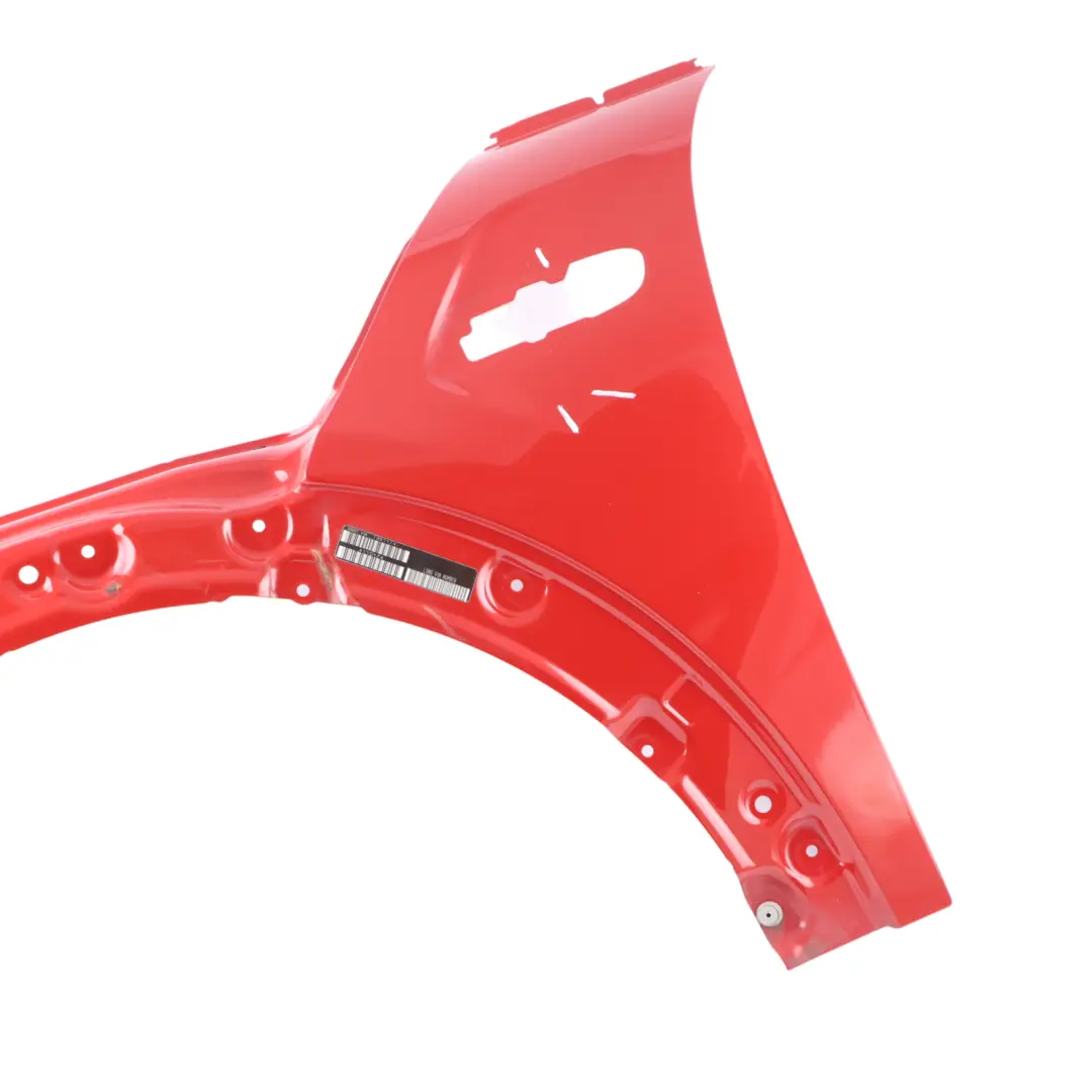 Mini F55 F56 Side Panel Front Right Wing O/S Blazing Red II Metallic - B83