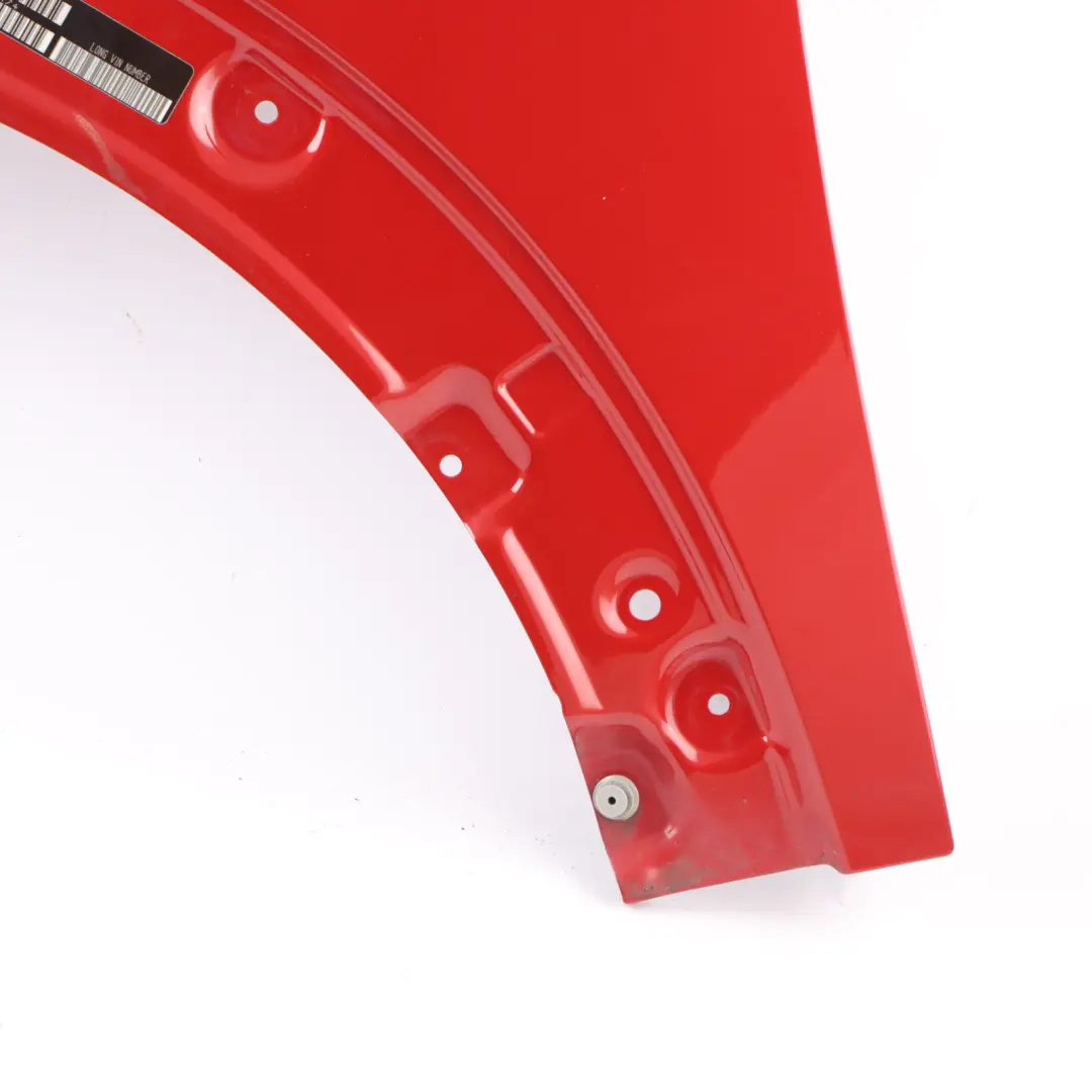 Mini F55 F56 Side Panel Front Right Wing O/S Blazing Red II Metallic - B83