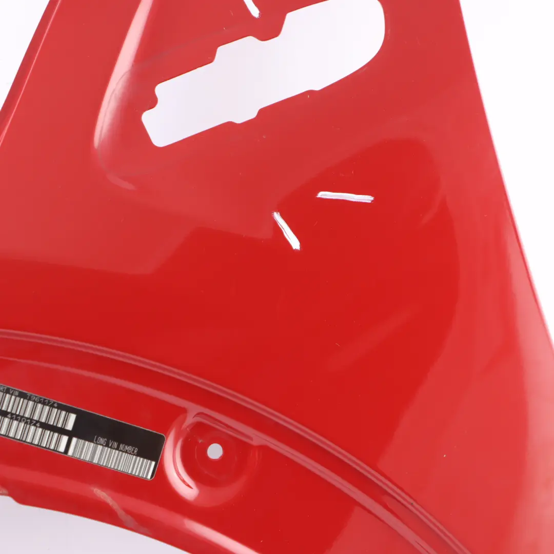 Mini F55 F56 Side Panel Front Right Wing O/S Blazing Red II Metallic - B83