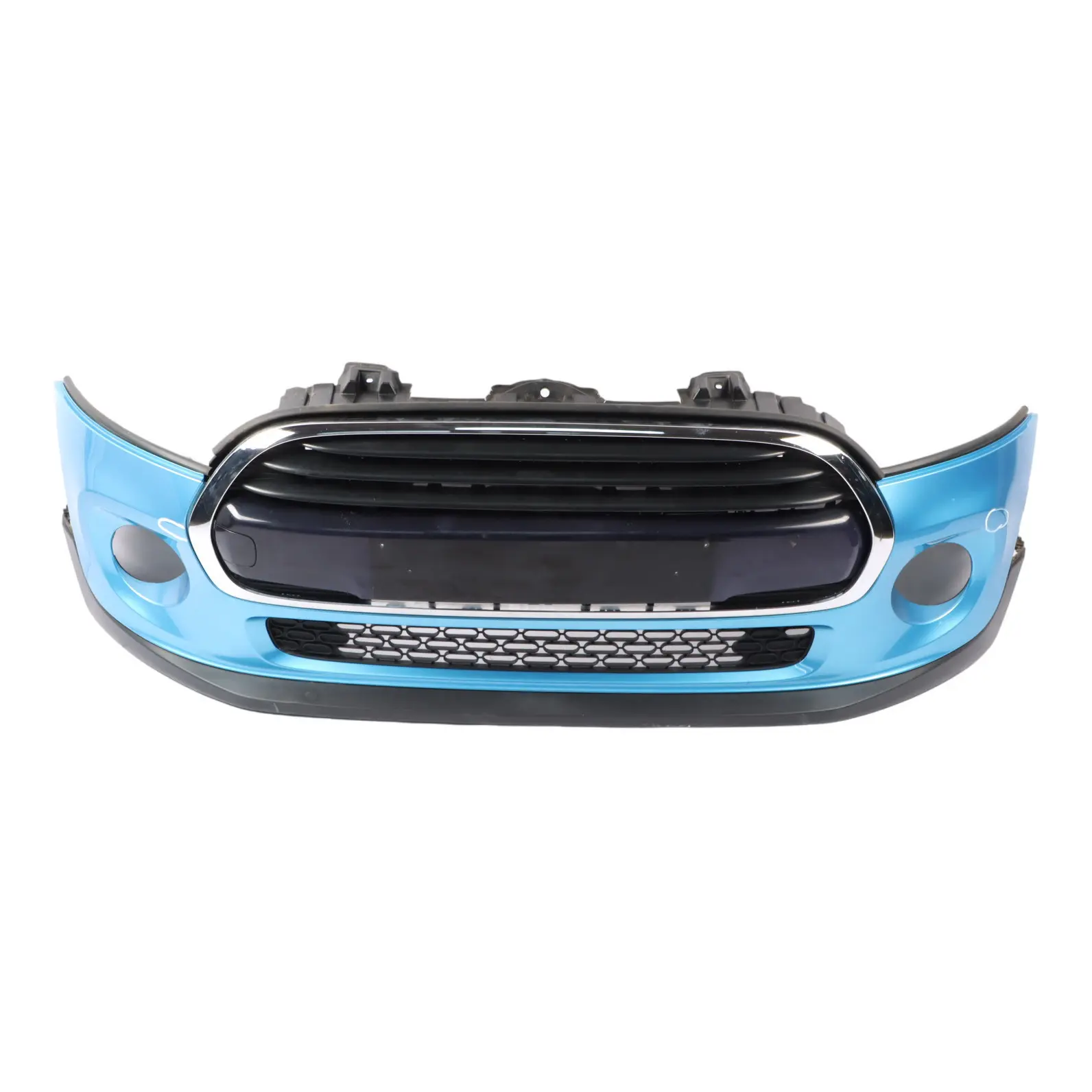 Front Bumper Mini F55 F56 F57 Trim Panel Cover Electric Blue II Metallic - B86