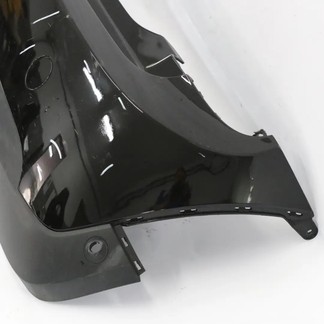 Mini F56 F57 Rear Bumper Trim Panel Midnight Black Metallic - A94