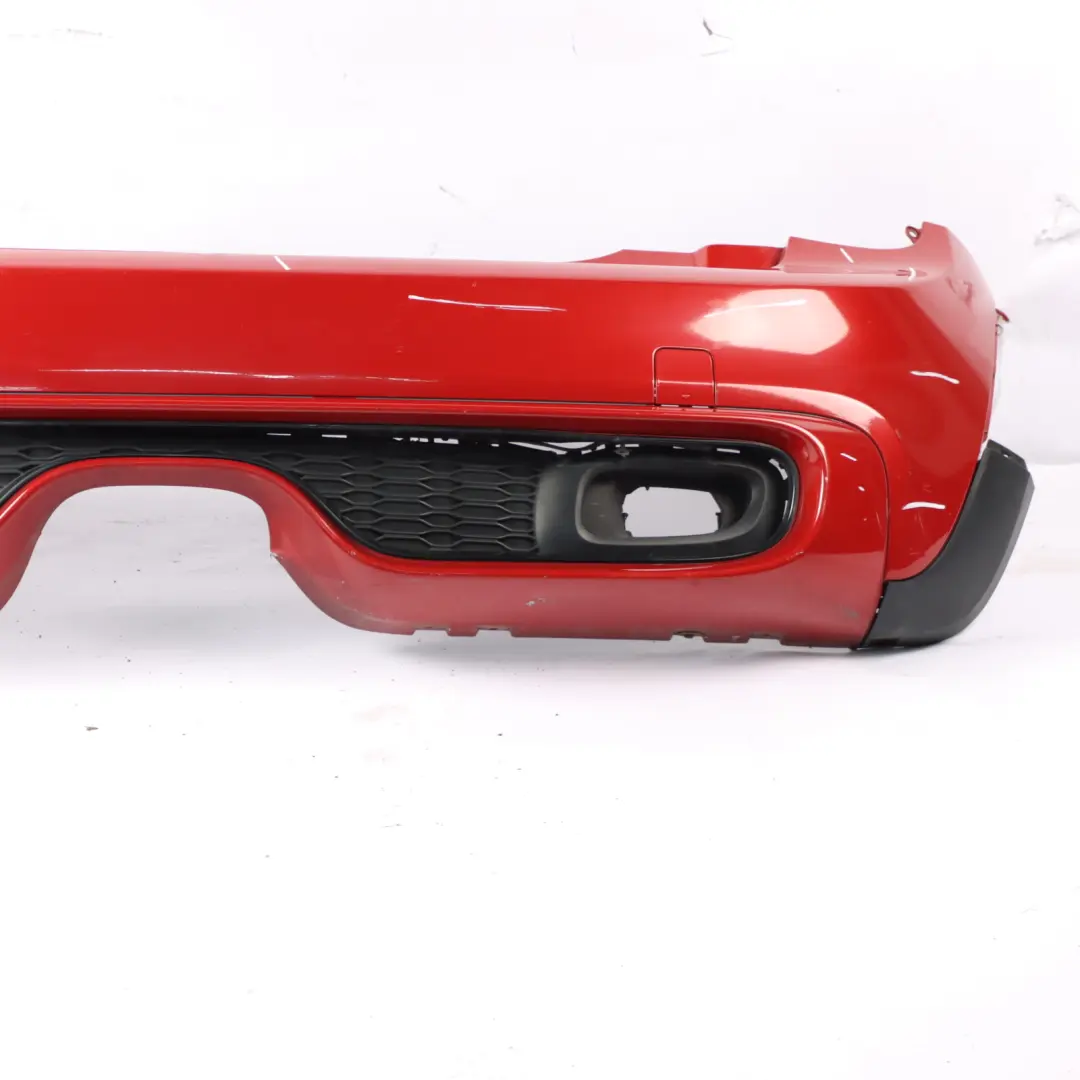 Mini F56 F57 Rear Bumper Cooper S Blazing Red II Metallic - A83