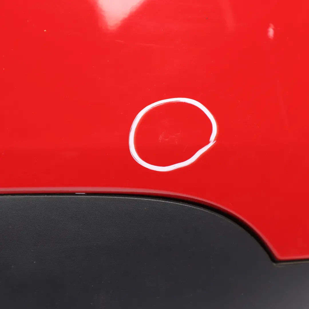 Rear Bumper Mini F55 Complete Trim Panel Covering Chili Red - 851