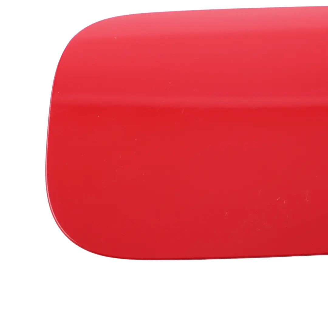 Mini Countryman F60 Fuel Filler Fill in Flap Cover Cap Chili Red - 851 7382720