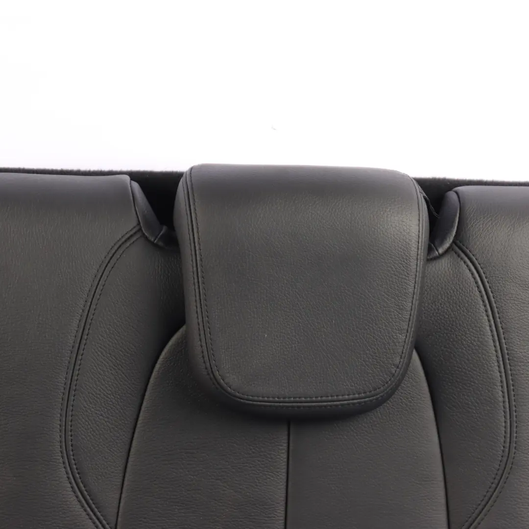 BMW F46 Rear 3rd Seat Row Cover Backrest Third Row Ventilated Leather Black