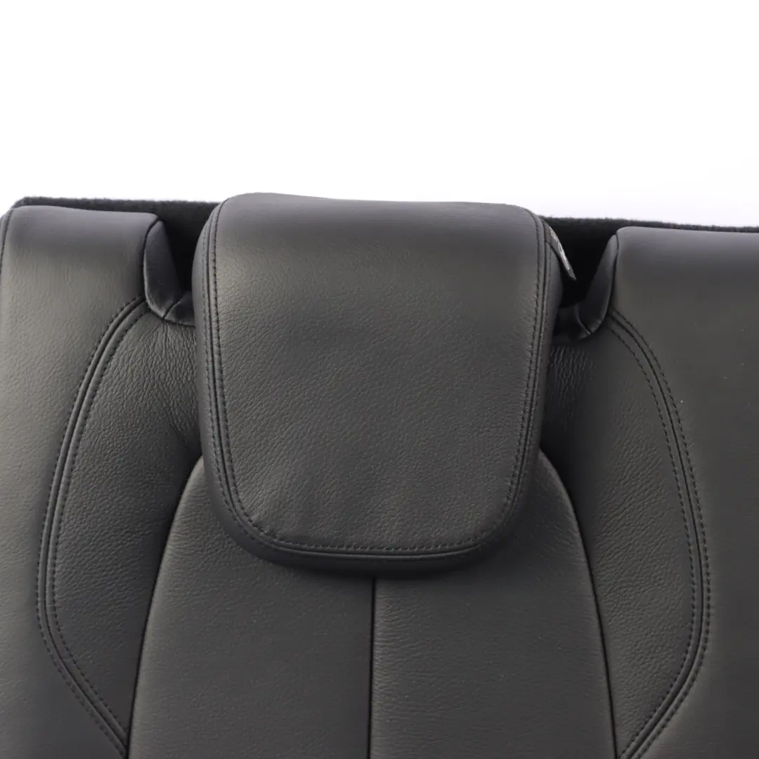 BMW F46 Rear 3rd Seat Row Cover Backrest Third Row Ventilated Leather Black