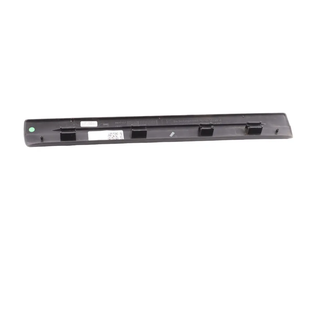 Entrance Cover Mini Clubman F54 Front Right O/S Sill Strip Trim Black 7353844