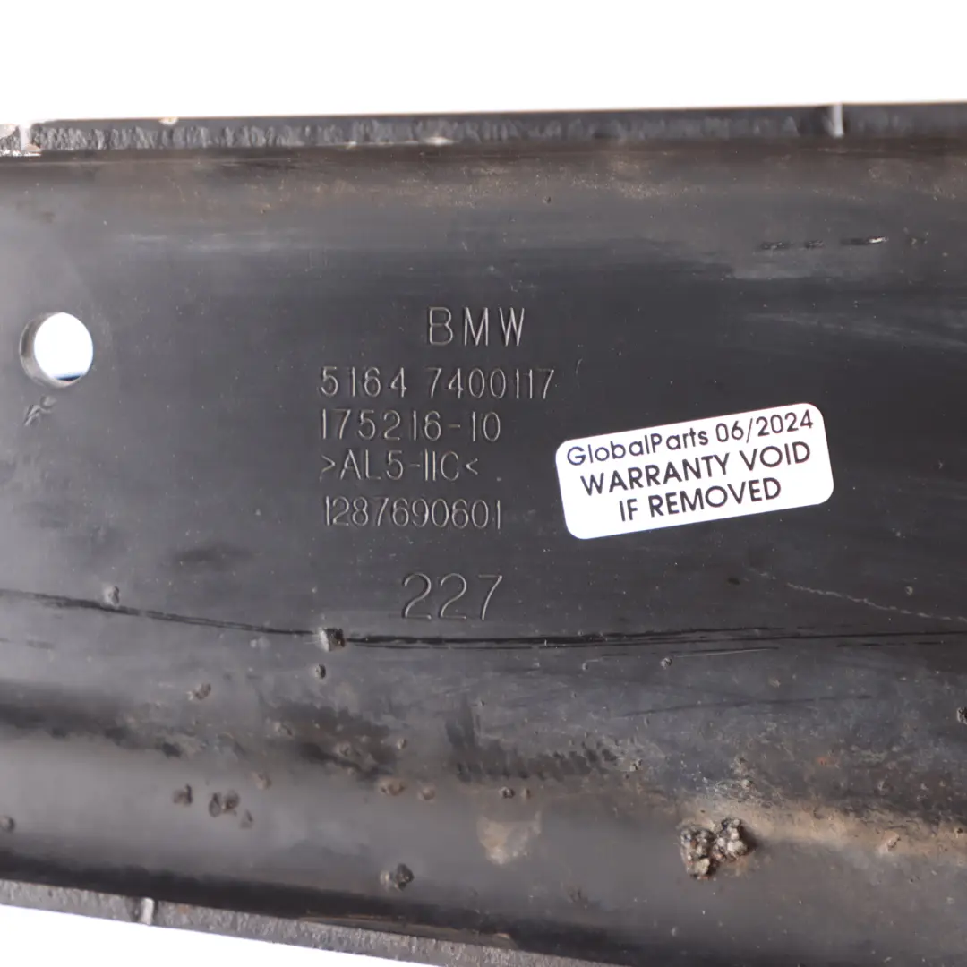 Cooler Bracket BMW X3 G01 X4 F98 Holder Supplementary Bottom Left N/S 7400117