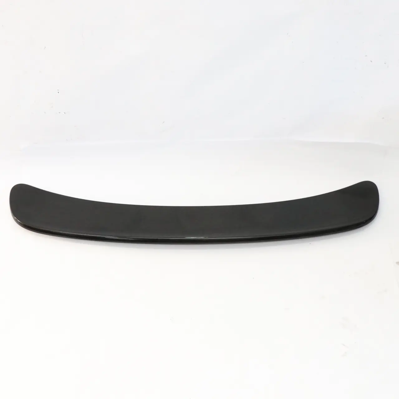 Mini R58 Coupe Rear Trunk Lid Spoiler Active Midnight Black  - A94 7400288  