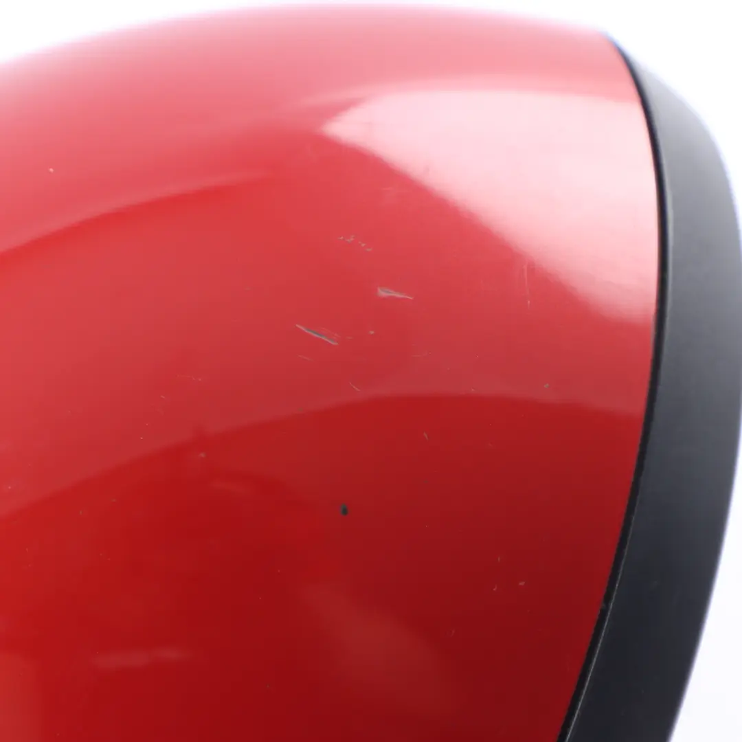 Mini F55 F56 F57 Wing Mirror Door Left N/S Outside 5 Pins Blazing Red 7401089