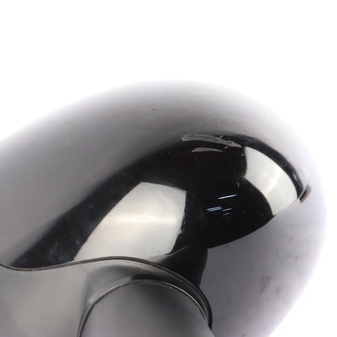 Wing Mirror Mini F55 F56 F57 Door Left N/S Heated Midnight Black Metallic - A94