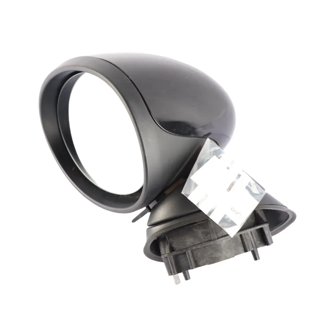 Wing Mirror Mini F55 F56 F57 Door Left N/S Heated Midnight Black Metallic - A94