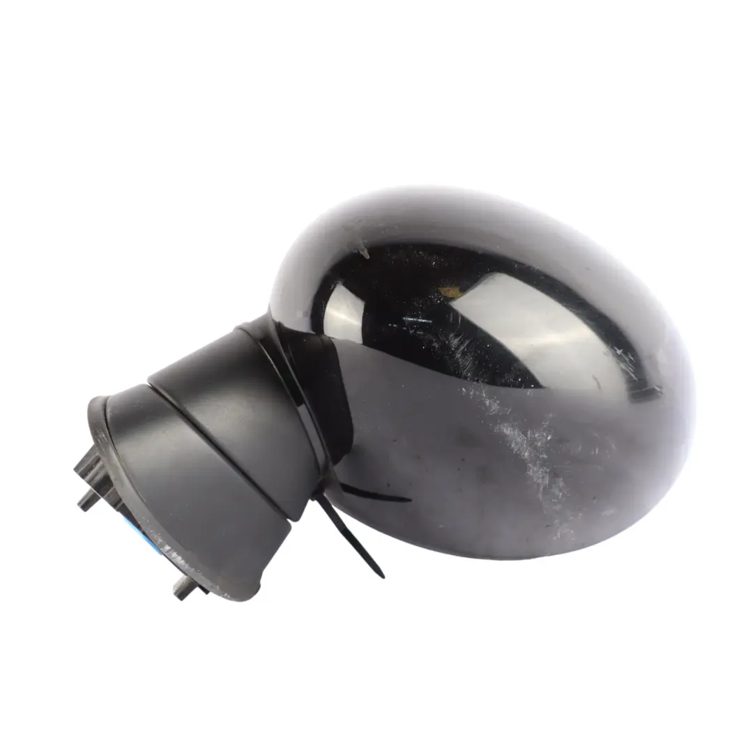 Wing Mirror Mini F55 F56 F57 Door Left N/S Heated Midnight Black Metallic - A94