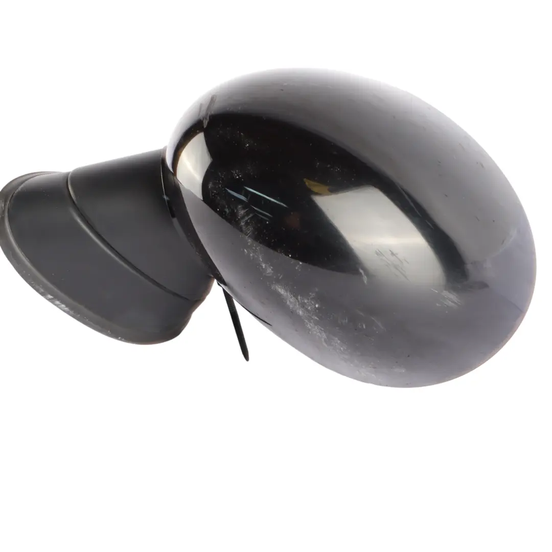 Wing Mirror Mini F55 F56 F57 Door Left N/S Heated Midnight Black Metallic - A94