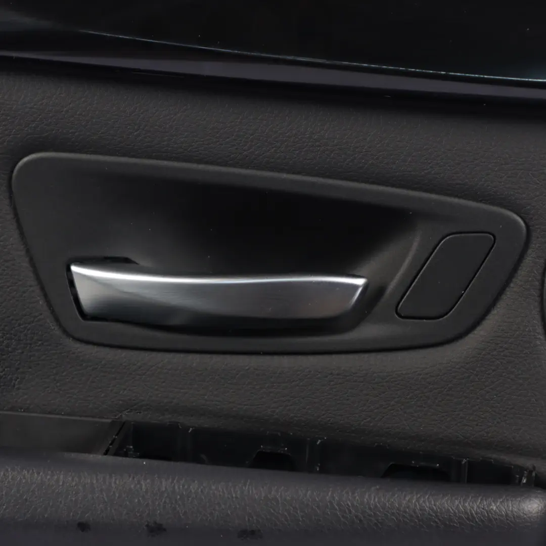 BMW F45 F46 Door Card Front Left N/S Door Lining Panel Cover Sensatec Black